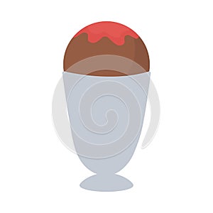 chocolate milkshake design