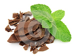 Chocolate and mint