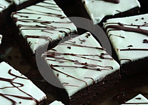 Chocolate Mint Brownies