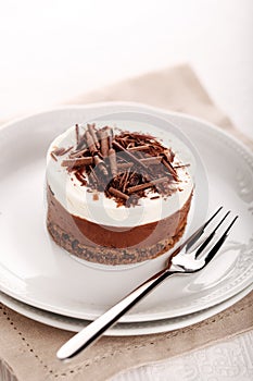 Chocolate moose dessert