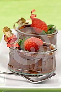 Chocolate mousse