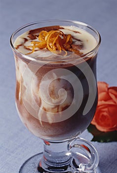 Chocolate mousse photo