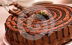 Chocolate Mousse cake