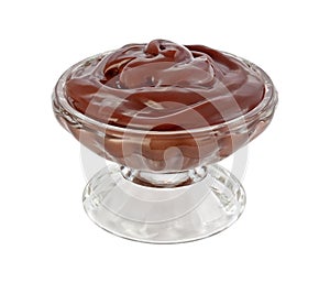 Chocolate Mousse (with clipping path)