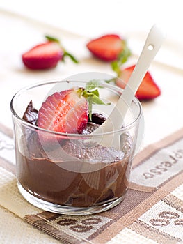 Chocolate Mousse dessert