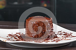 Chocolate Mousse dessert