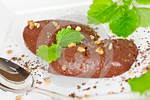 Chocolate mousse