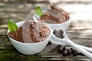 Chocolate mousse
