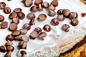 Chocolate mousse pie