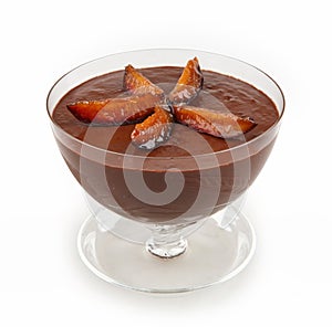 Chocolate mousse