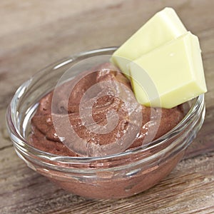 Chocolate mousse