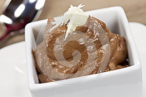 Chocolate mousse