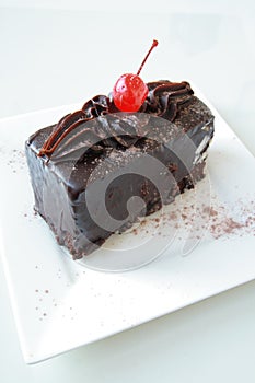 Chocolate mud cake