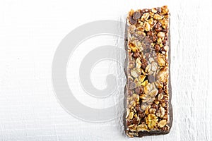 Chocolate Muesli Bar