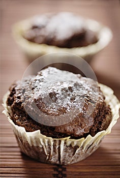 Chocolate muffin