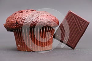 Chocolate muffin