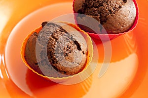 Chocolate muffins