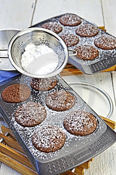 Chocolate Muffins