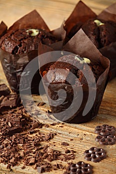 Chocolate muffins