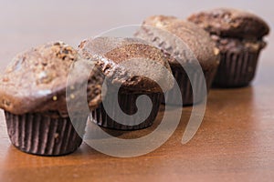 Chocolate muffins