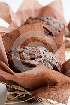 Chocolate muffins