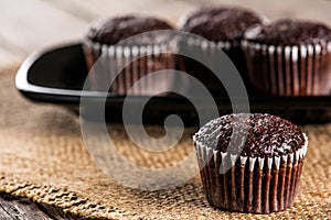 Chocolate muffins