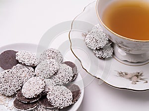 Chocolate Nonpareils