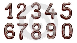 Chocolate numbers