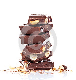 Cioccolato noccioline 