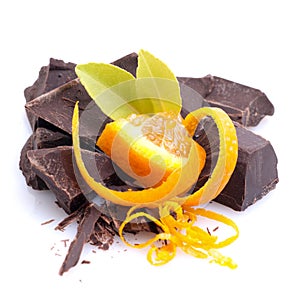 Chocolate, orange