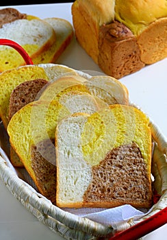 Chocolate orange bread