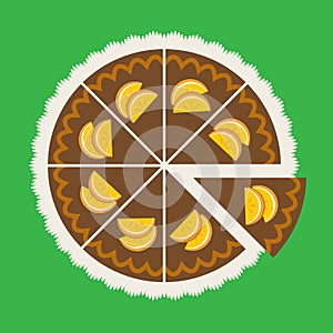 Chocolate orange Cake