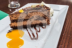 Chocolate Orange Cake