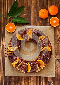 Chocolate orange cake