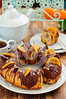 Chocolate orange cake