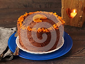 Chocolate orange cake