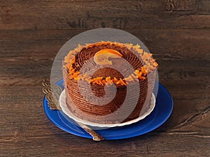 Chocolate orange cake