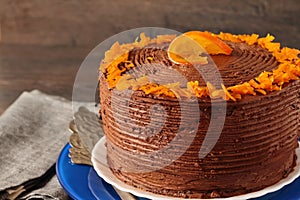 Chocolate orange cake