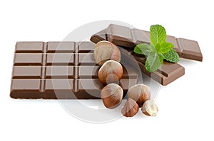 Chocolate parts