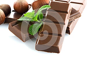 Chocolate parts