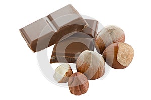 Chocolate parts