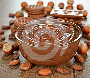 Chocolate paste