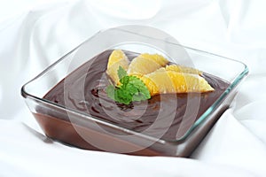 Chocolate pate photo