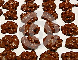 Chocolate Peanut Clusters photo