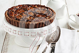 Chocolate Pecan Pie