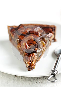 Chocolate Pecan Pie.