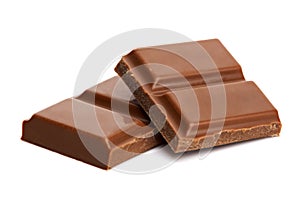 Chocolate pieces