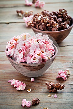 Chocolate popcorn