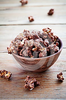 Chocolate popcorn