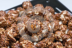 Chocolate popcorn